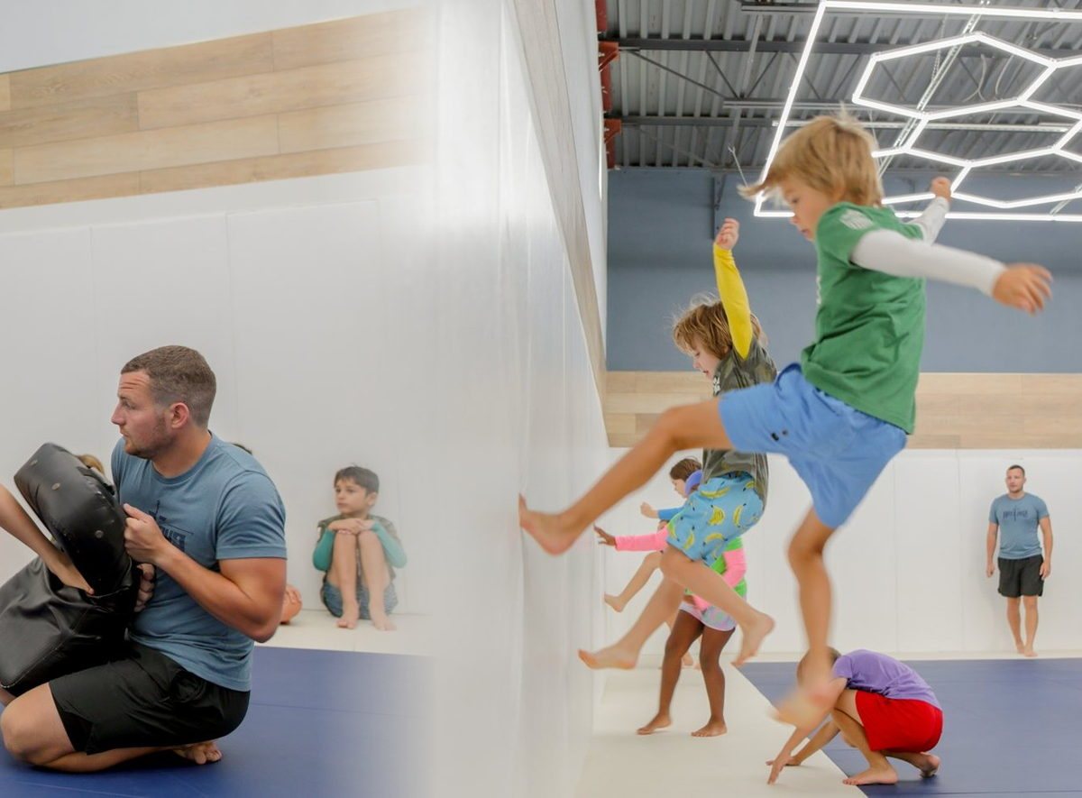 Drop-In & Go at the dojo